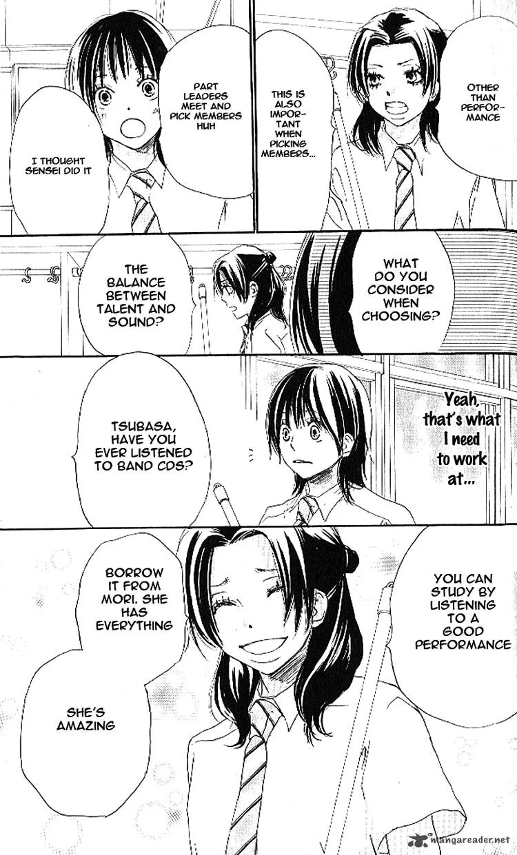 Aozora Yell Chapter 18 page 27