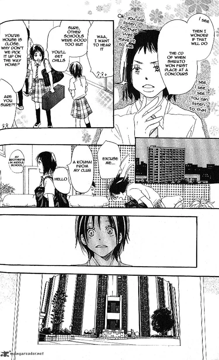 Aozora Yell Chapter 18 page 28