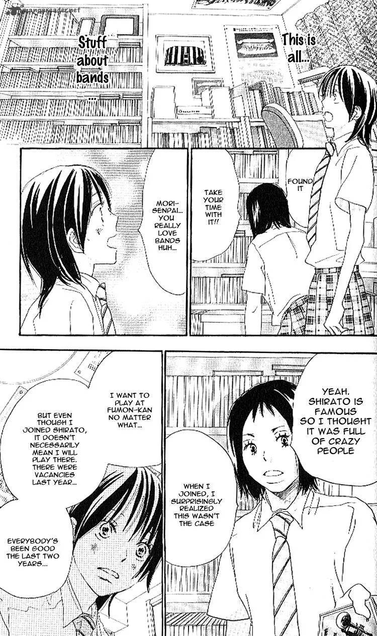 Aozora Yell Chapter 18 page 29