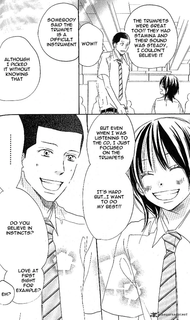Aozora Yell Chapter 18 page 34