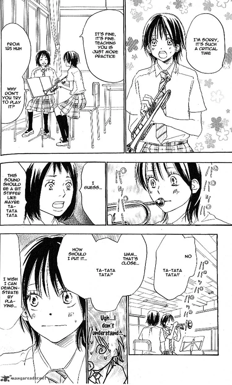 Aozora Yell Chapter 18 page 40