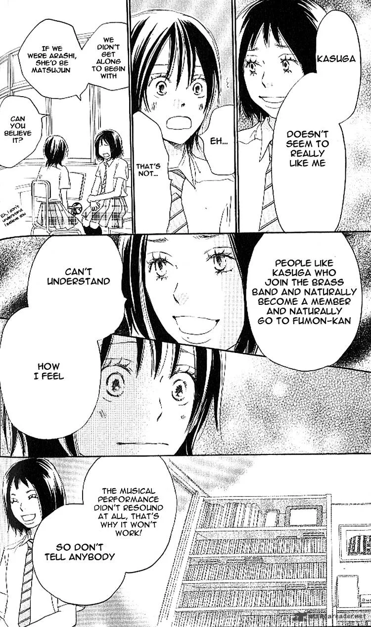 Aozora Yell Chapter 18 page 44