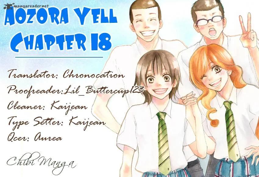 Aozora Yell Chapter 18 page 48