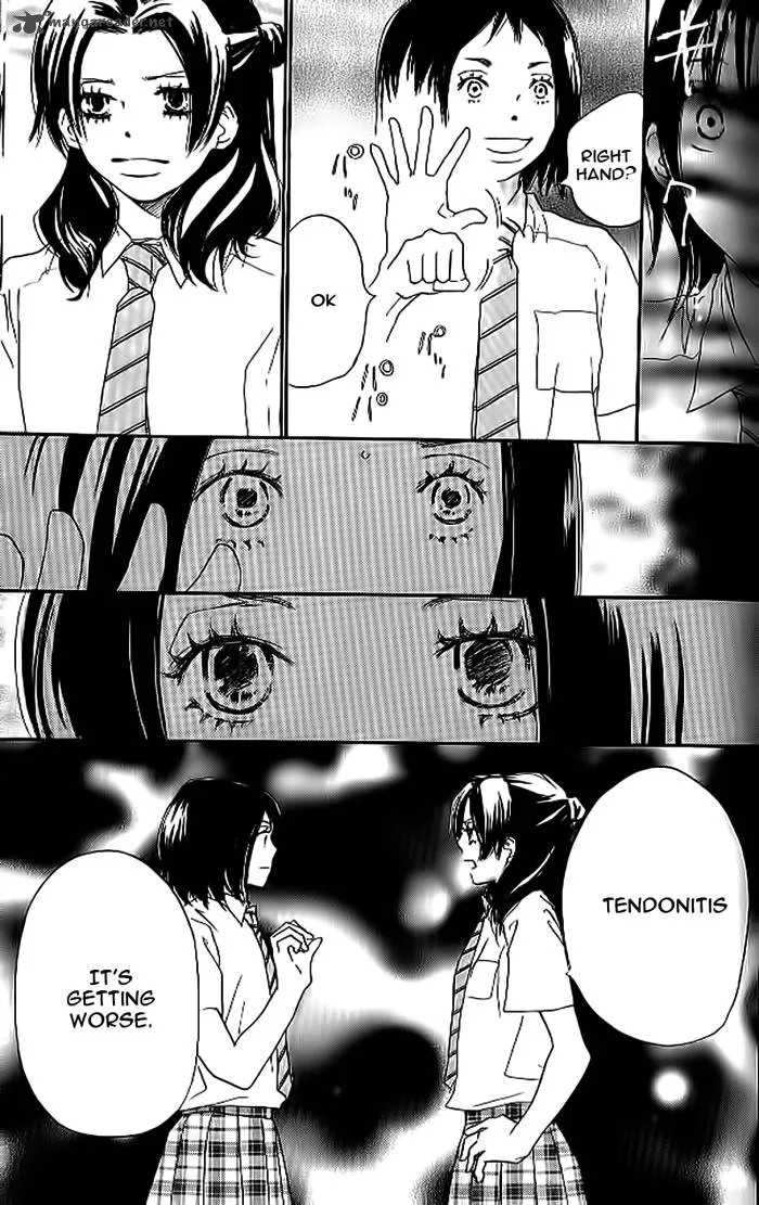 Aozora Yell Chapter 19 page 25