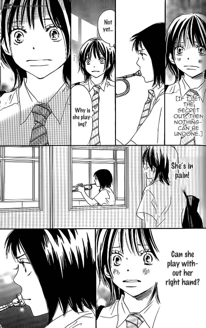 Aozora Yell Chapter 19 page 17