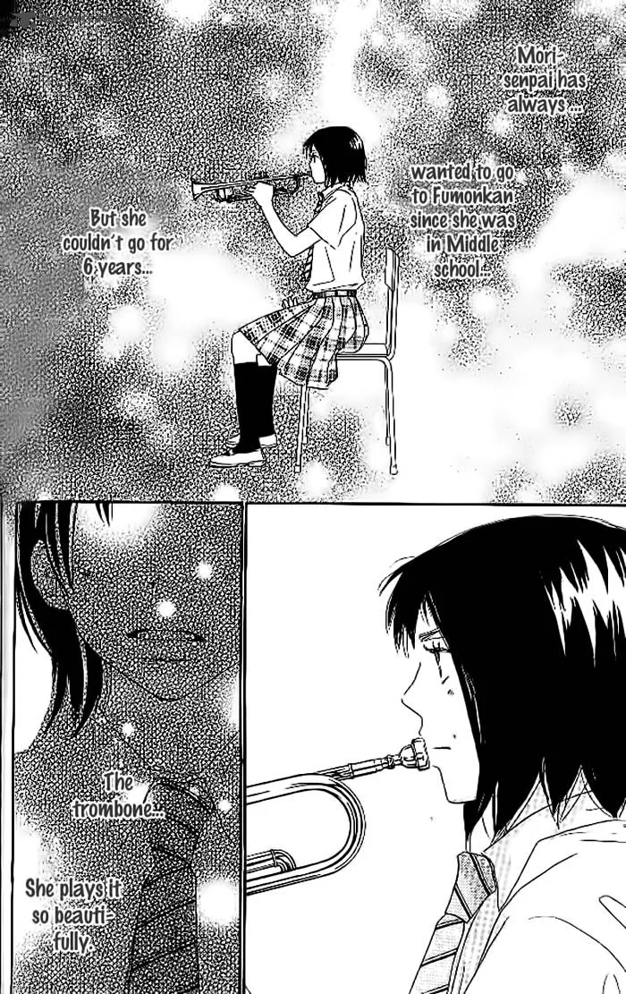 Aozora Yell Chapter 19 page 18