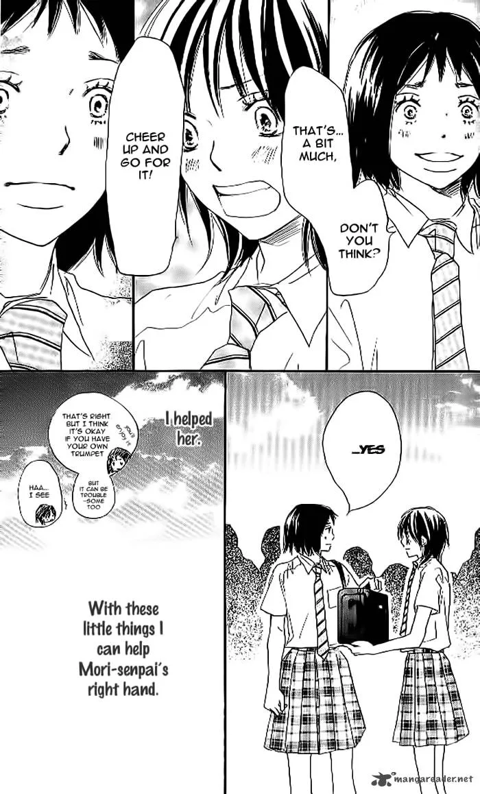 Aozora Yell Chapter 19 page 23