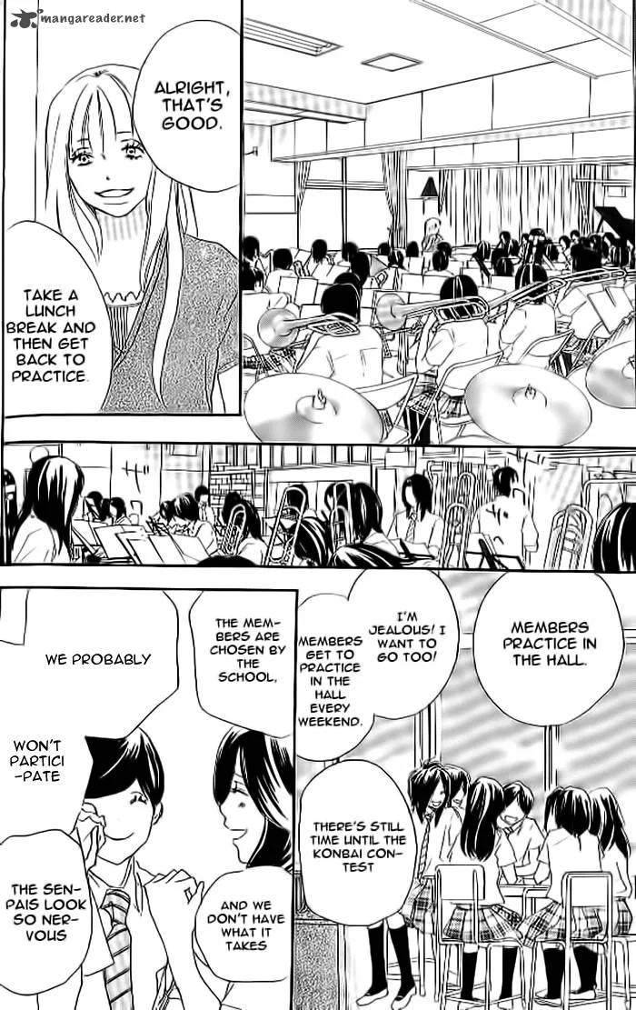 Aozora Yell Chapter 19 page 20