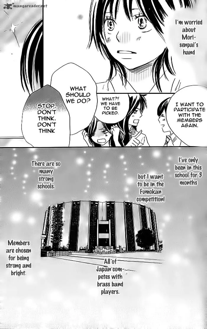 Aozora Yell Chapter 19 page 21