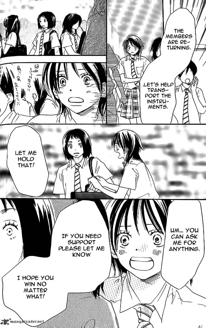 Aozora Yell Chapter 19 page 22
