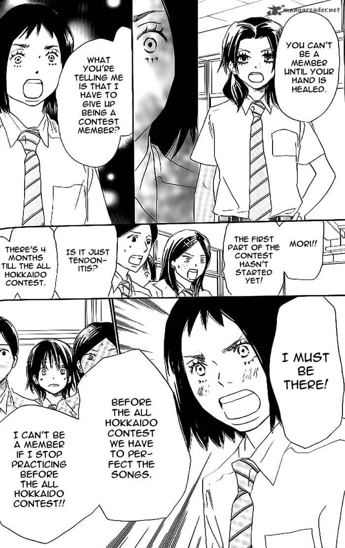 Aozora Yell Chapter 19 page 28