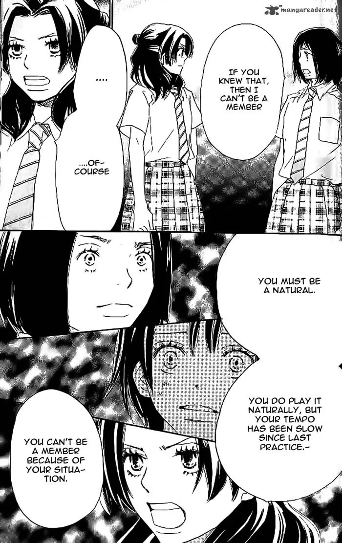 Aozora Yell Chapter 19 page 27