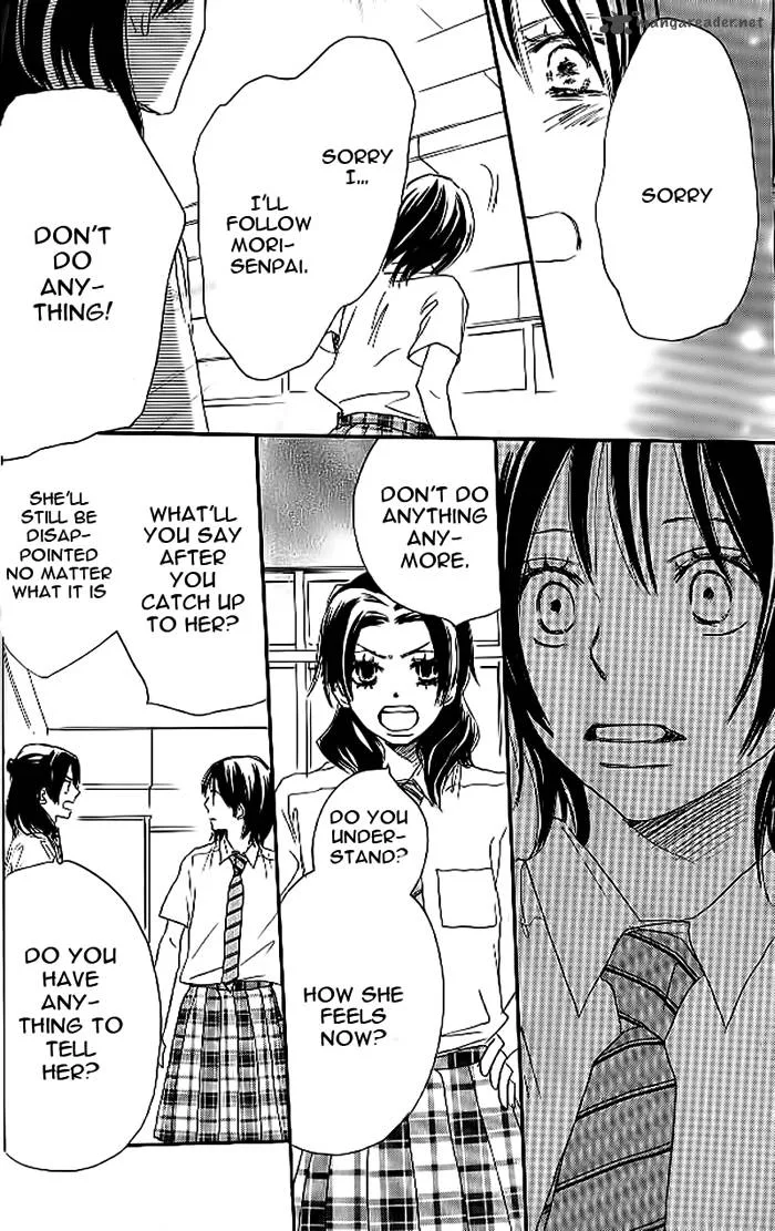 Aozora Yell Chapter 19 page 34