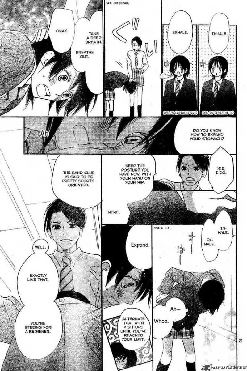 Aozora Yell Chapter 2 page 21
