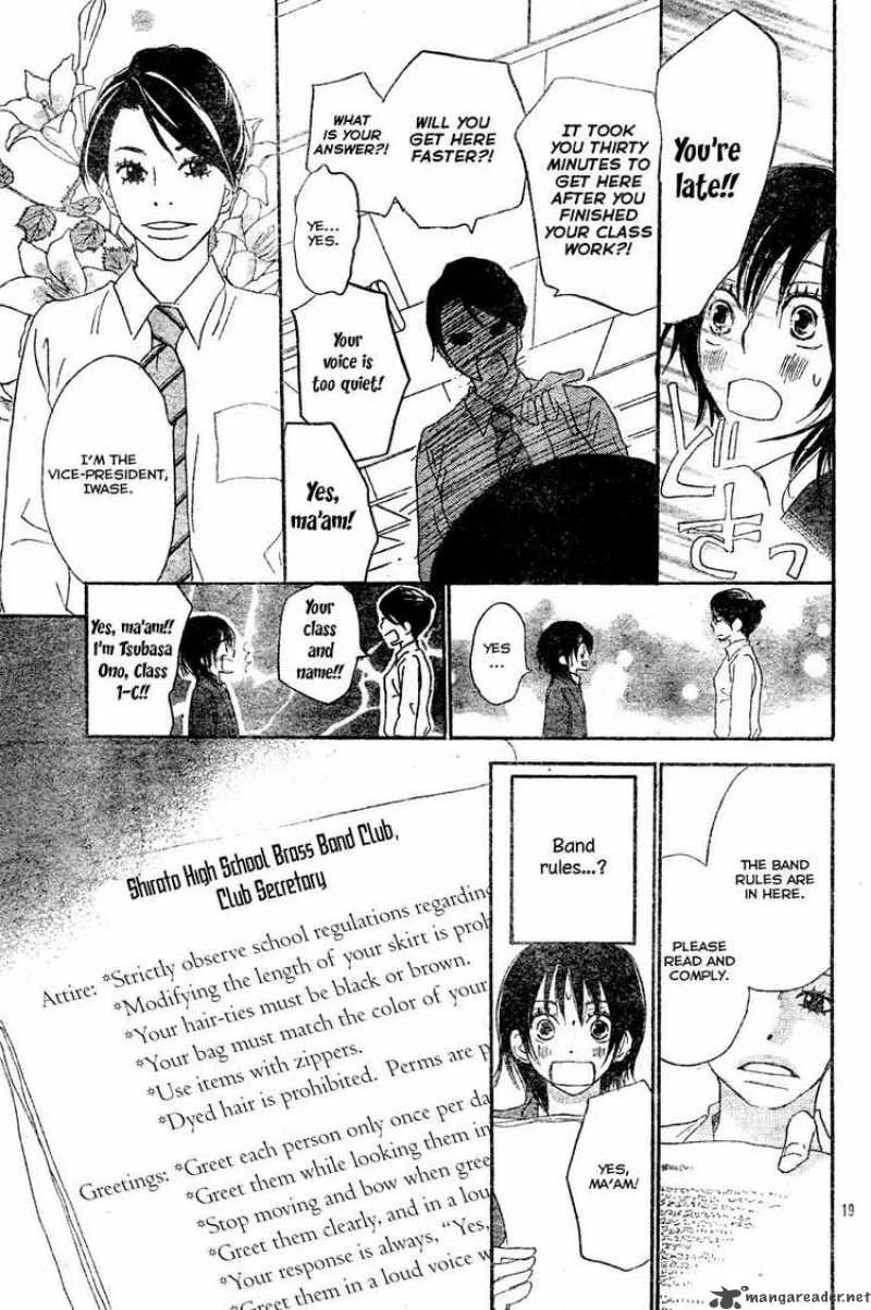 Aozora Yell Chapter 2 page 19