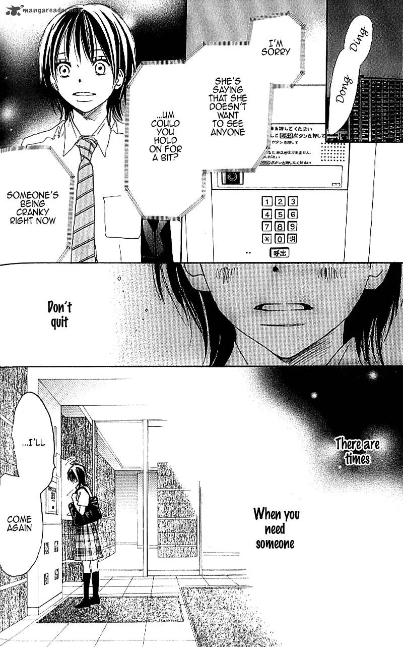Aozora Yell Chapter 20 page 21