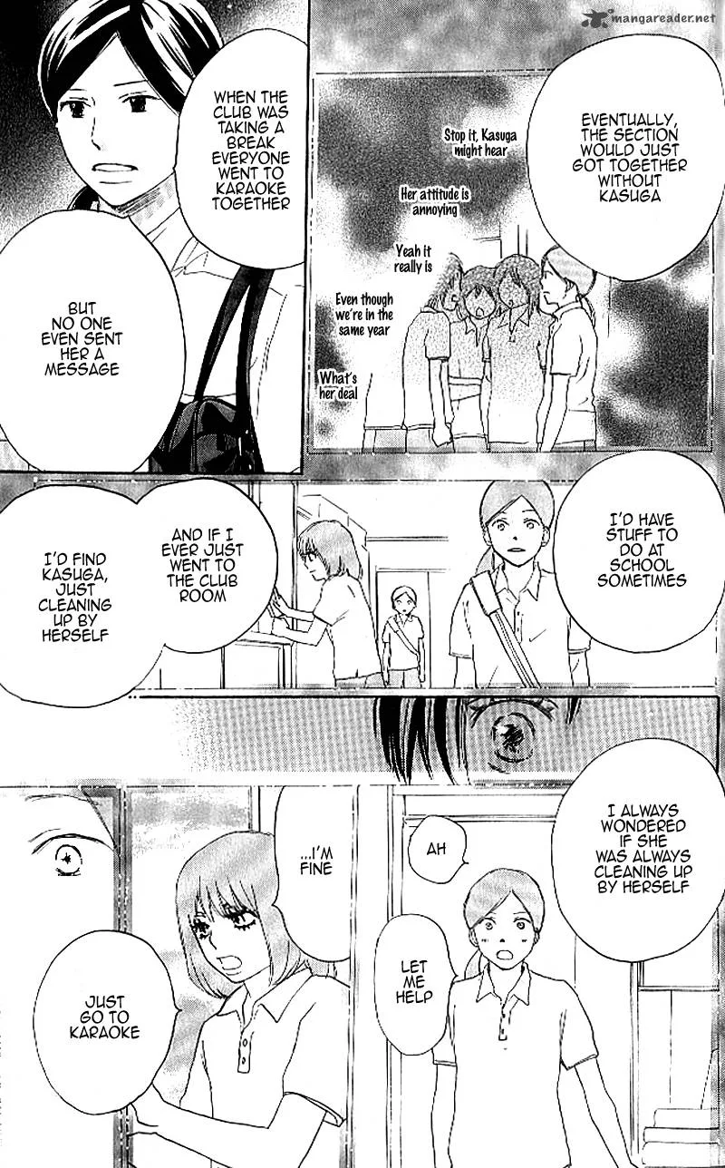 Aozora Yell Chapter 20 page 24