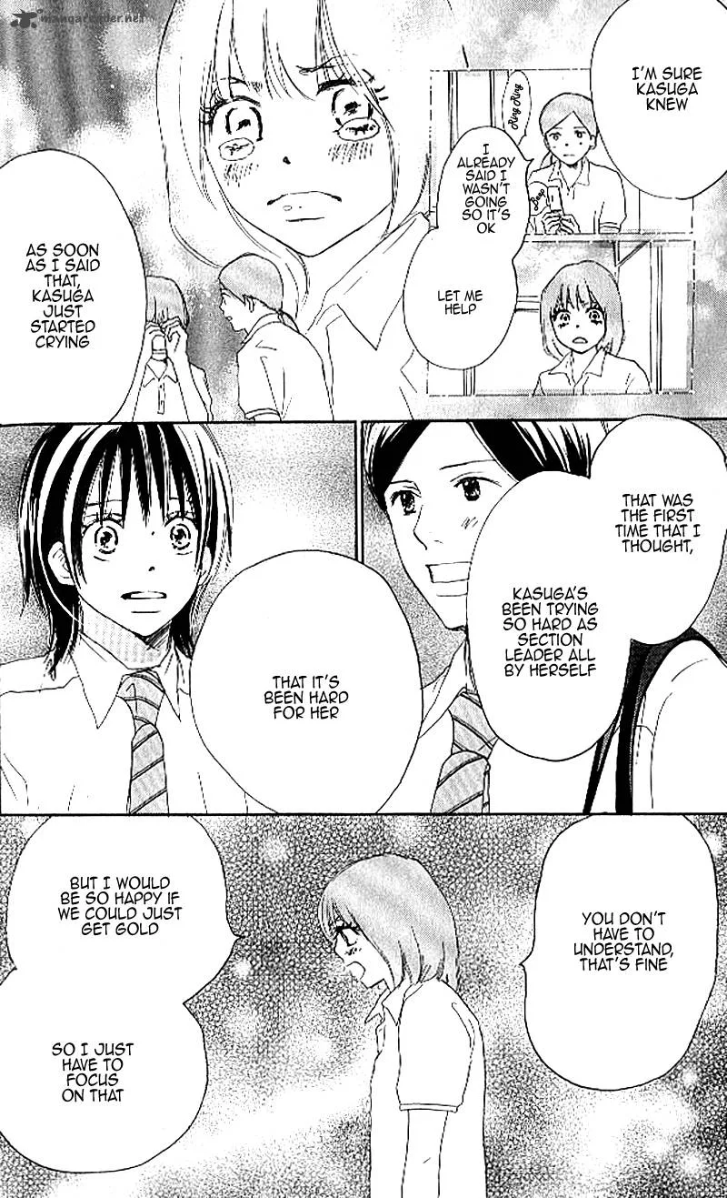 Aozora Yell Chapter 20 page 25