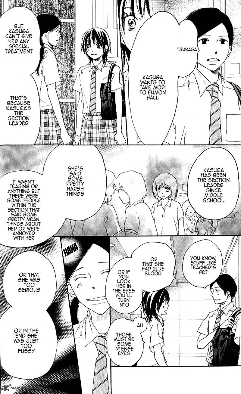 Aozora Yell Chapter 20 page 23