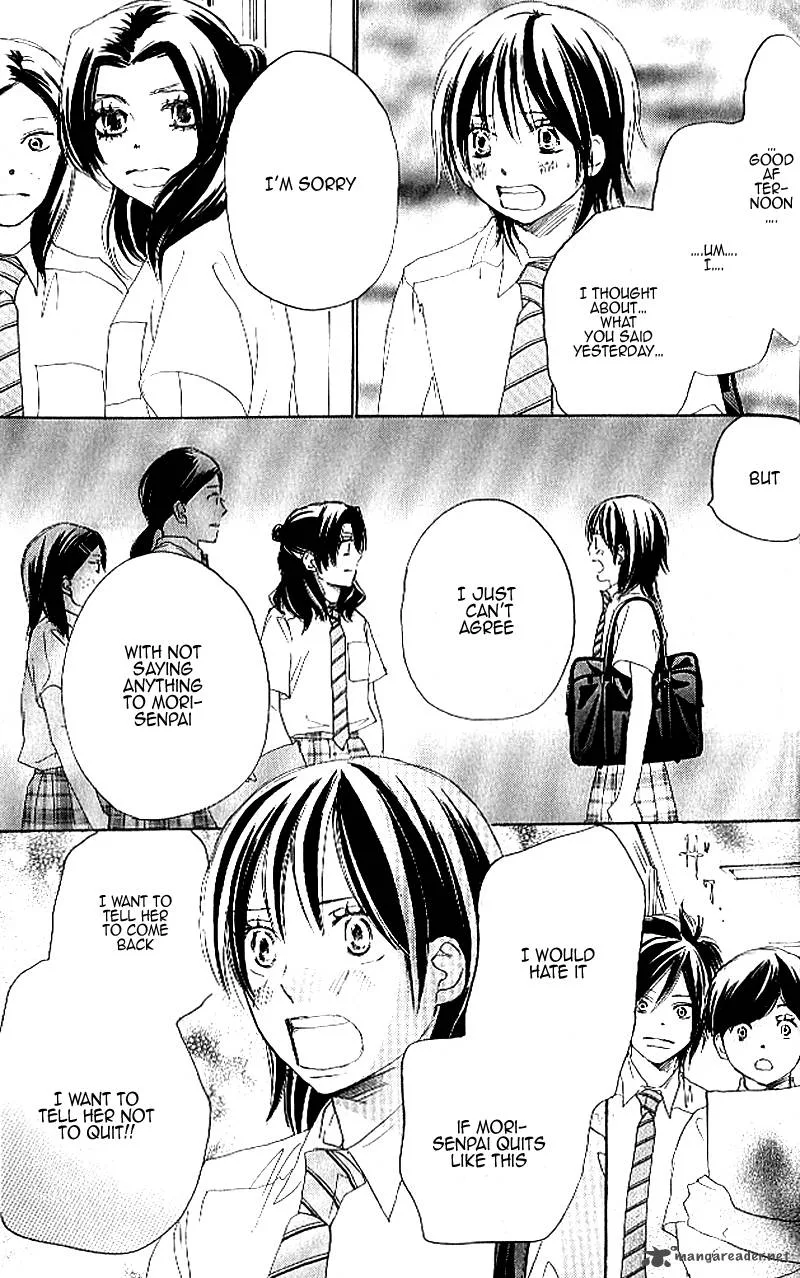 Aozora Yell Chapter 20 page 18