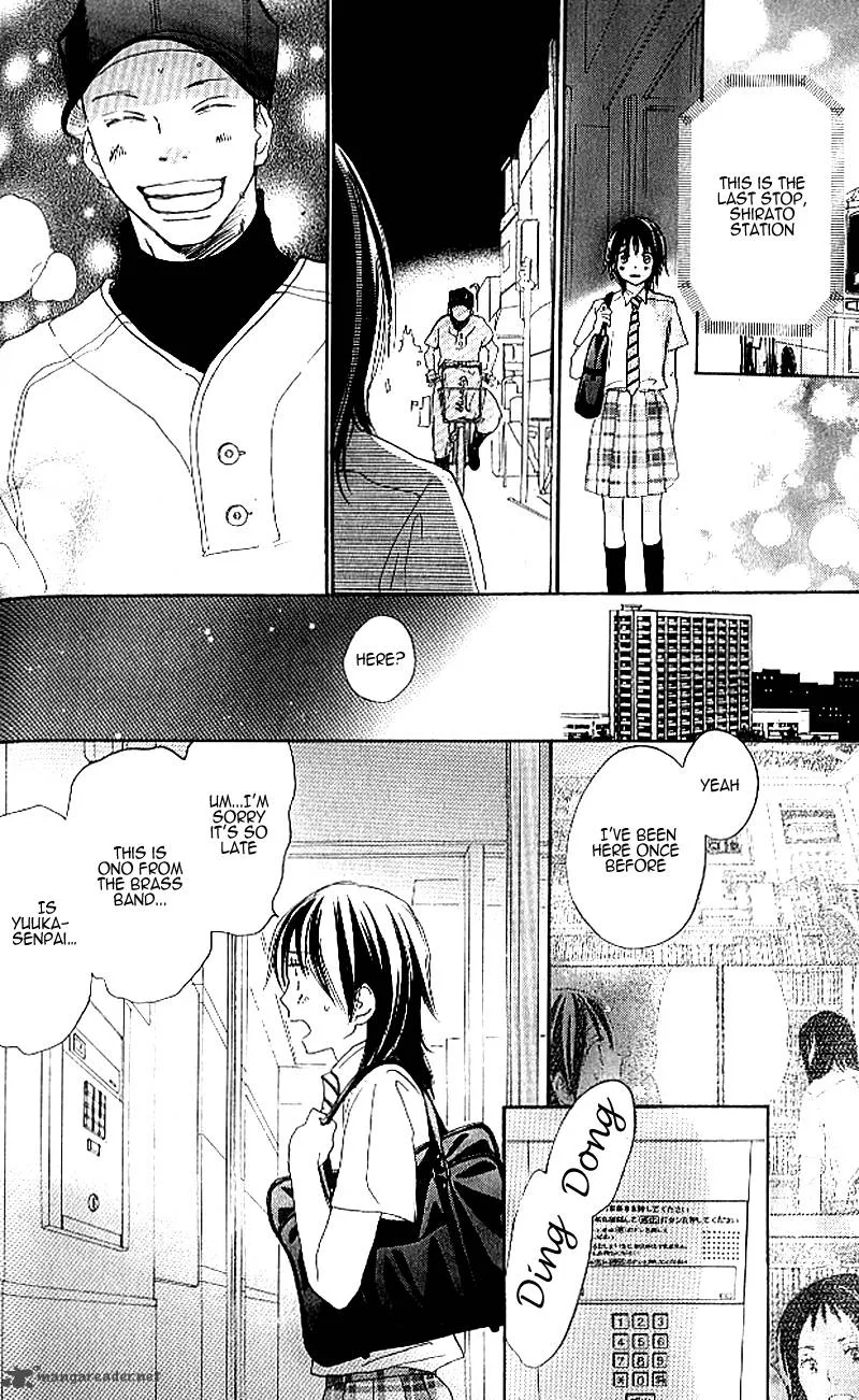 Aozora Yell Chapter 20 page 9