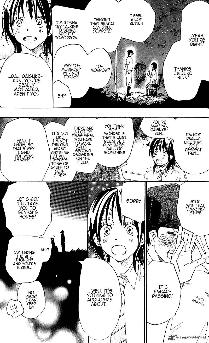 Aozora Yell Chapter 20 page 6