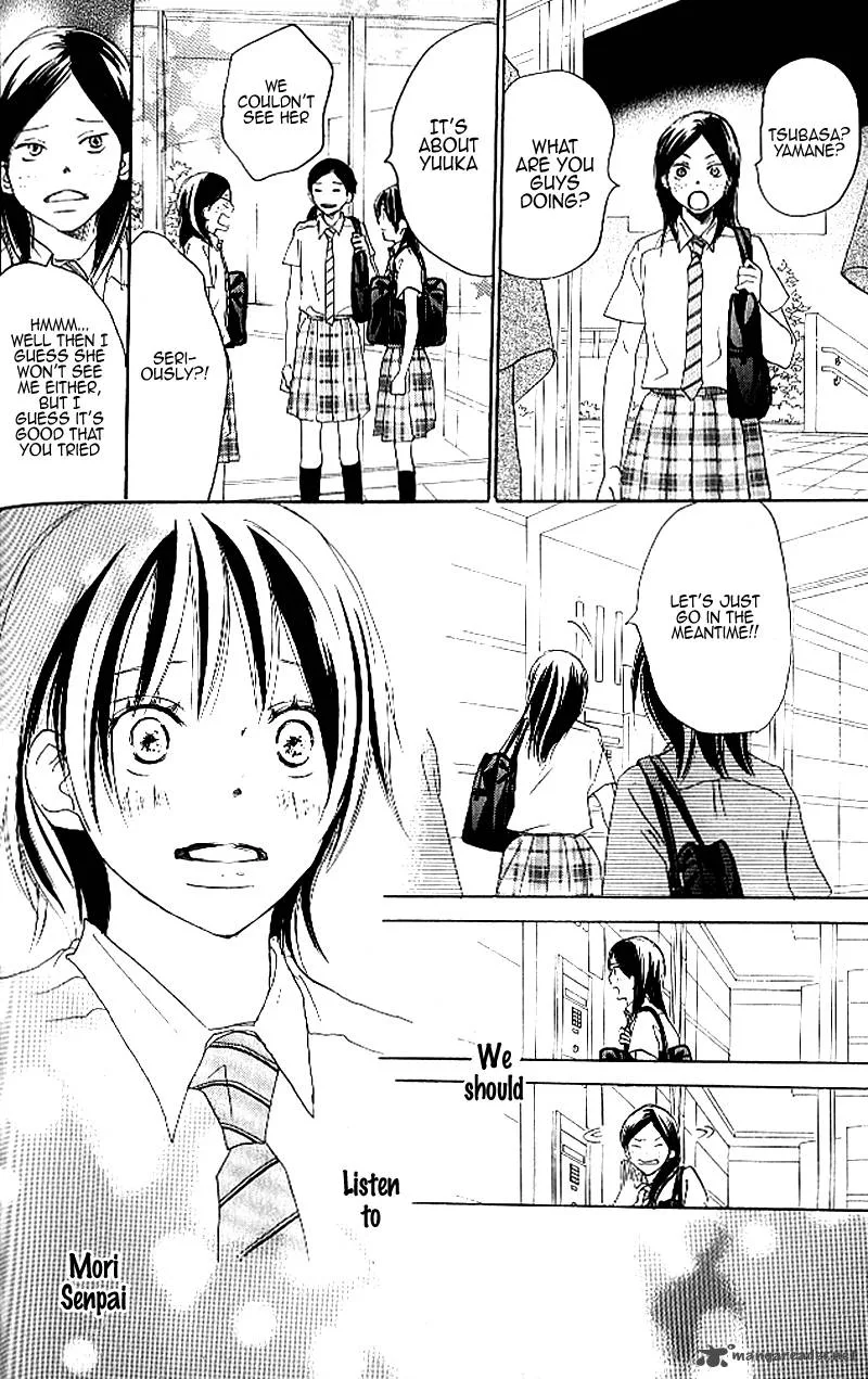 Aozora Yell Chapter 20 page 27