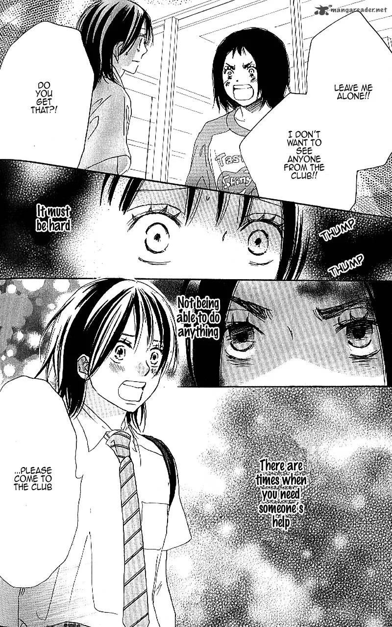 Aozora Yell Chapter 20 page 33