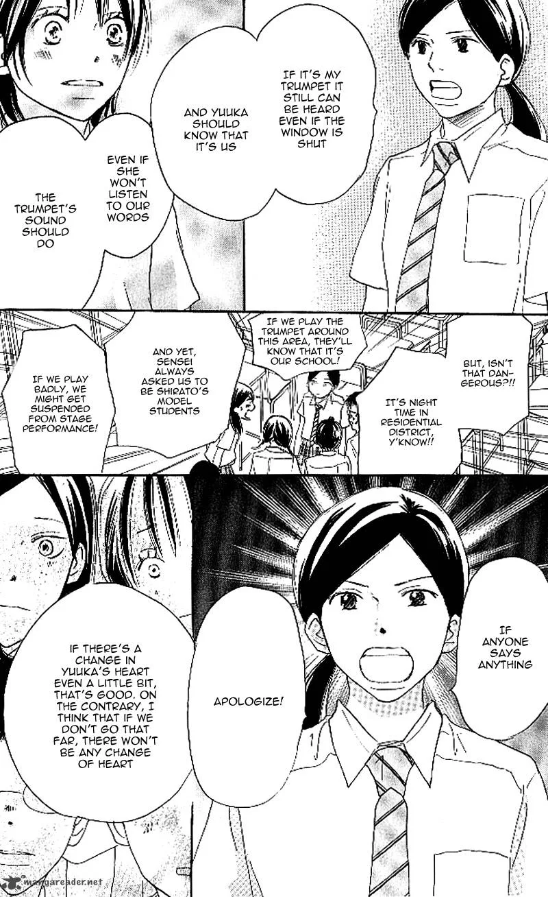 Aozora Yell Chapter 21 page 25
