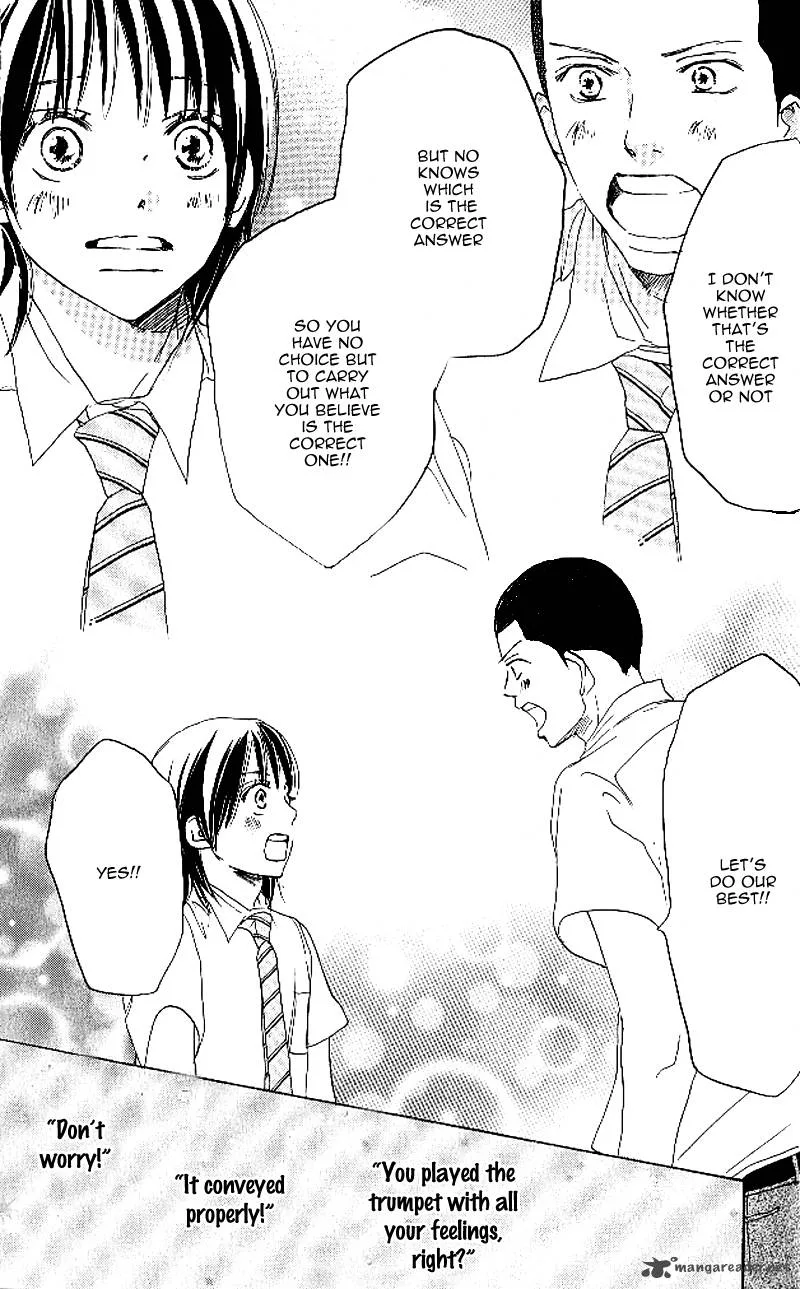 Aozora Yell Chapter 21 page 22