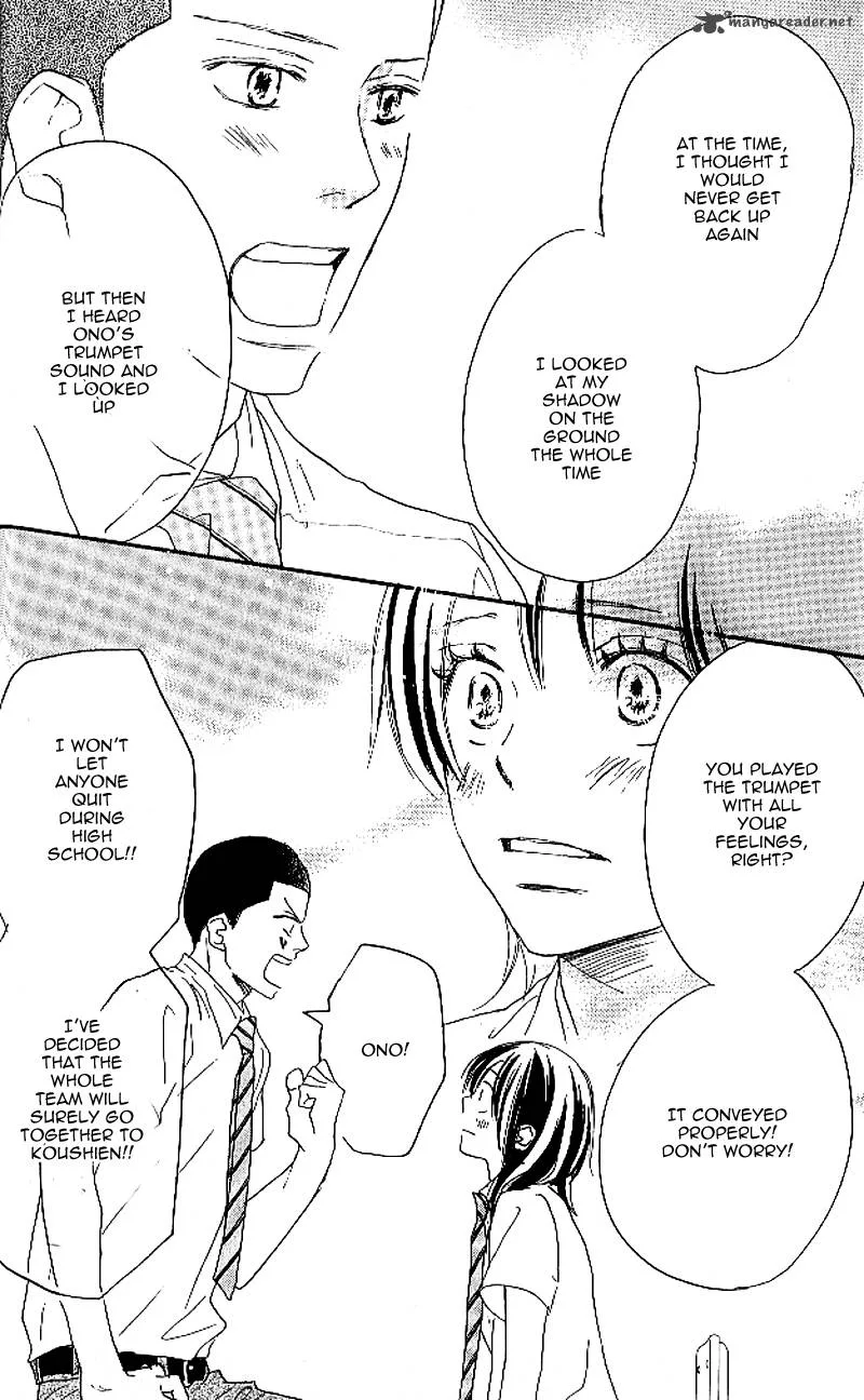 Aozora Yell Chapter 21 page 21