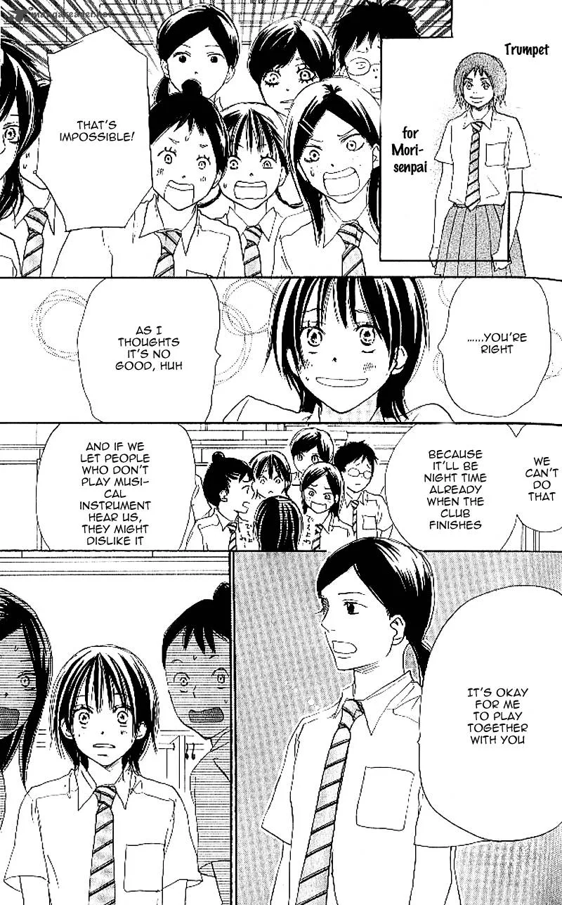 Aozora Yell Chapter 21 page 24