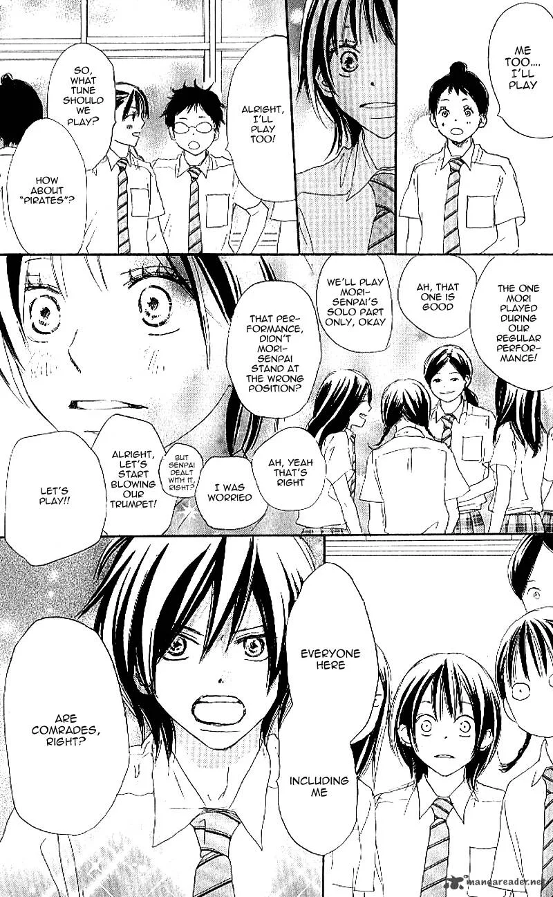 Aozora Yell Chapter 21 page 26