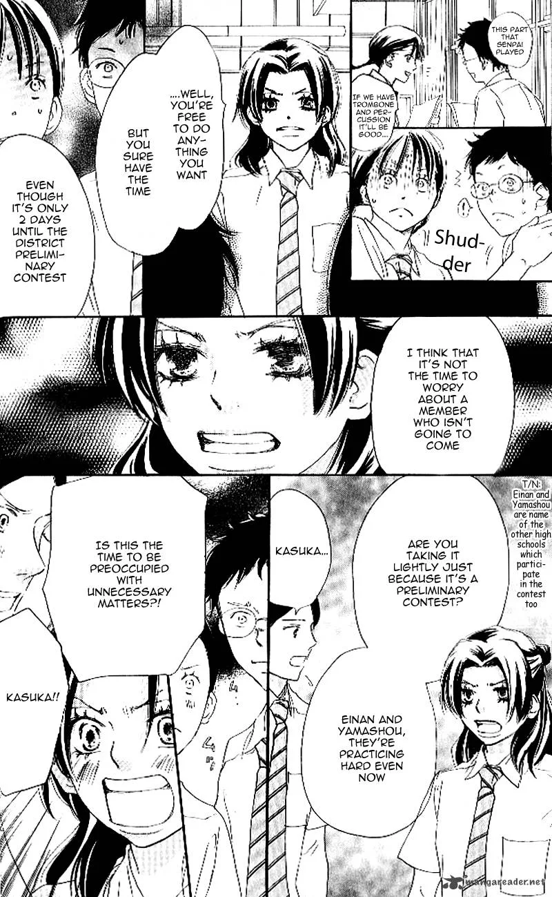 Aozora Yell Chapter 21 page 29