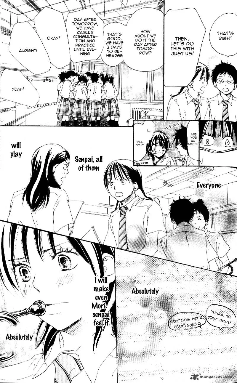Aozora Yell Chapter 21 page 28