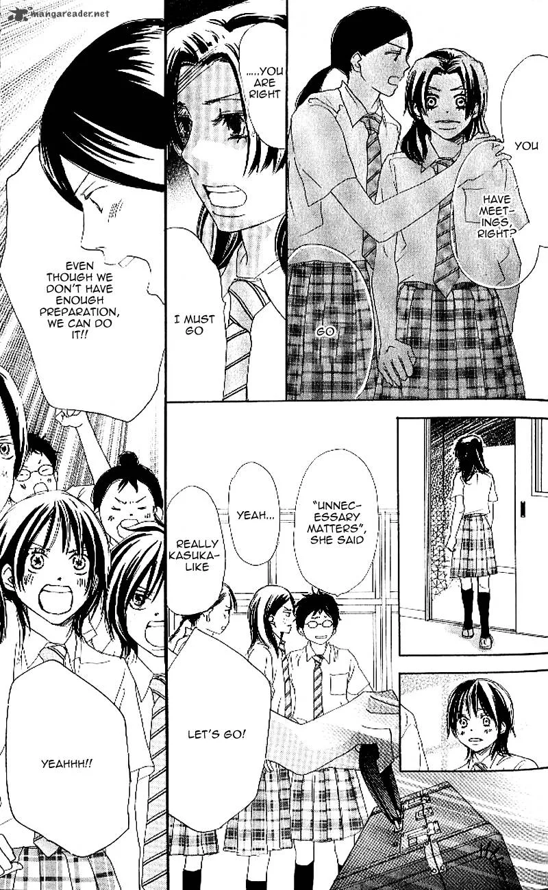 Aozora Yell Chapter 21 page 30