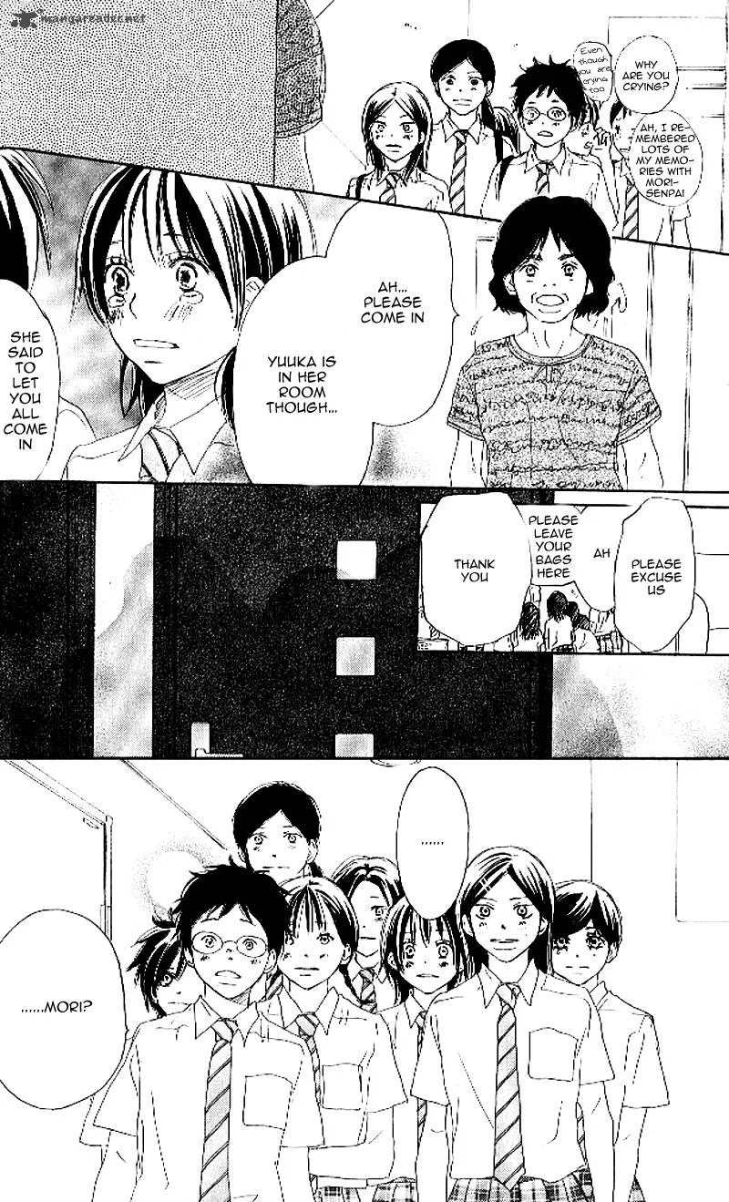 Aozora Yell Chapter 21 page 37