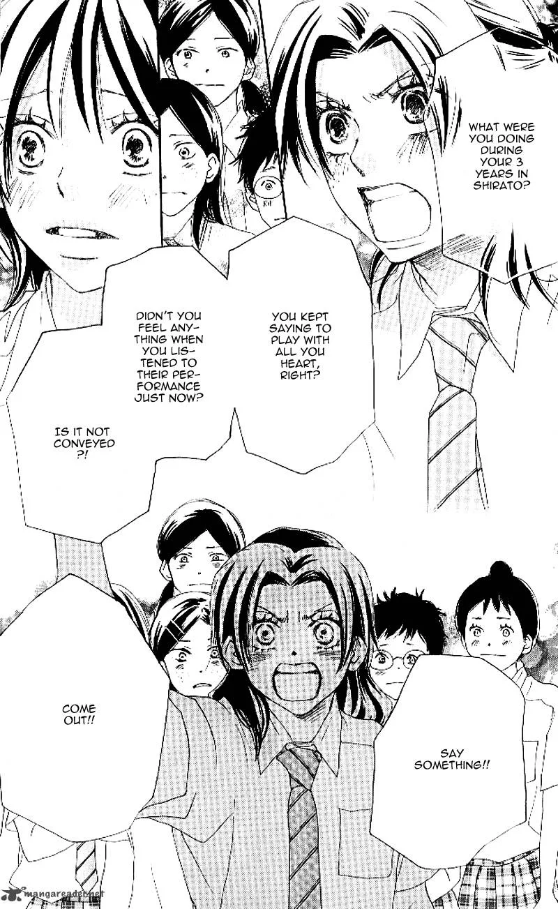 Aozora Yell Chapter 21 page 40