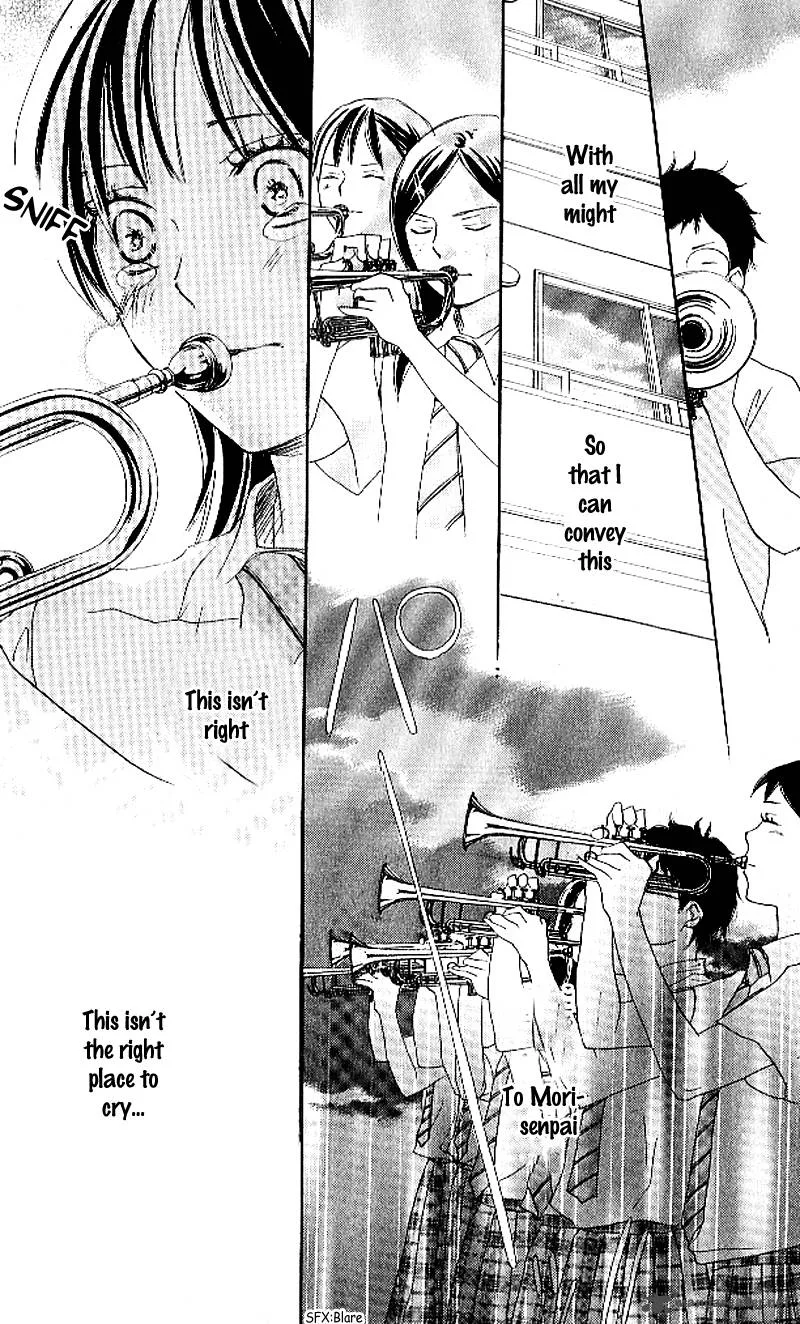 Aozora Yell Chapter 21 page 33