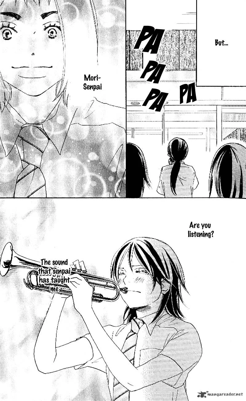 Aozora Yell Chapter 21 page 34
