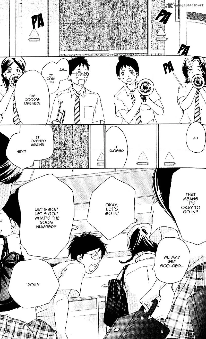 Aozora Yell Chapter 21 page 36