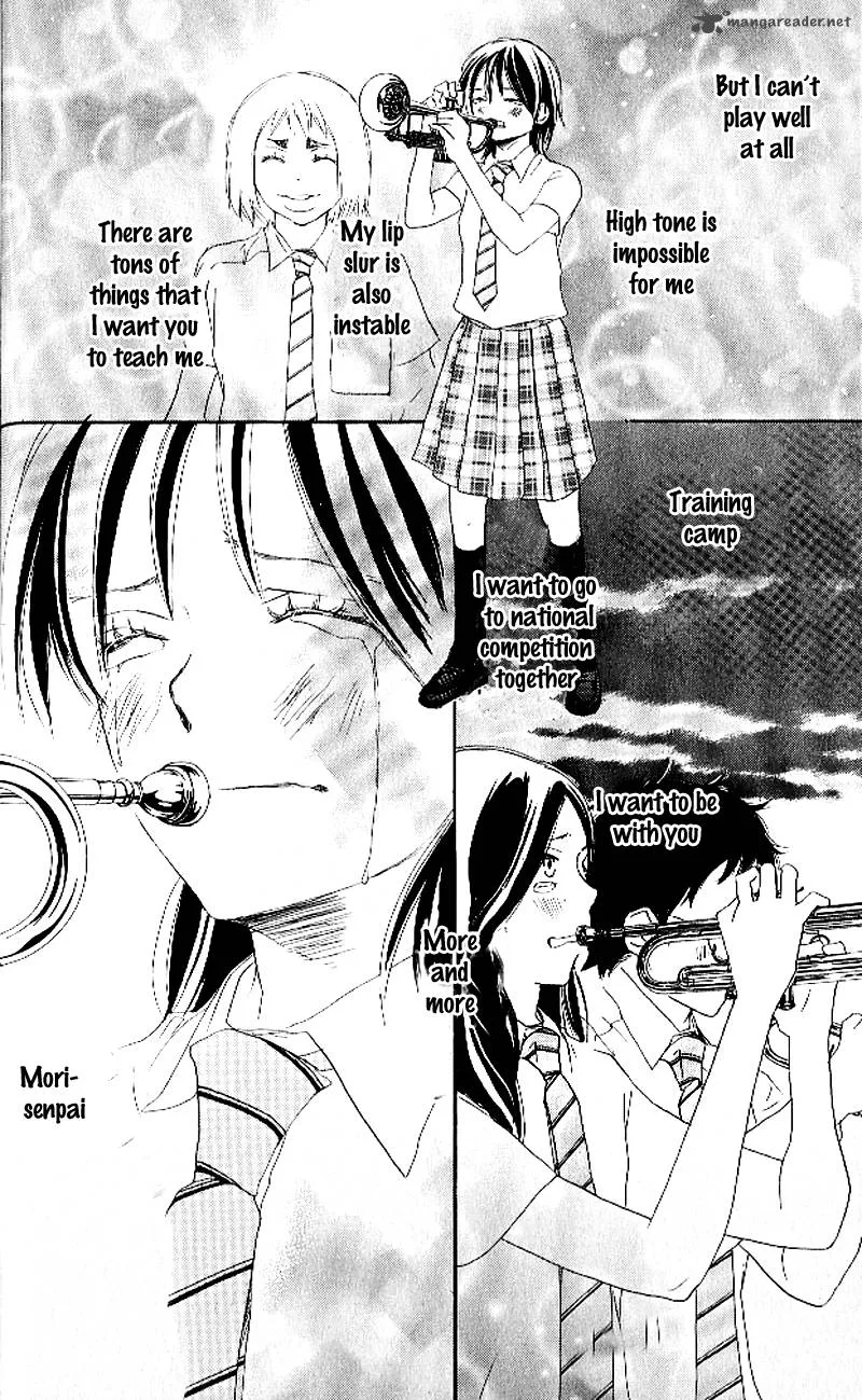 Aozora Yell Chapter 21 page 35
