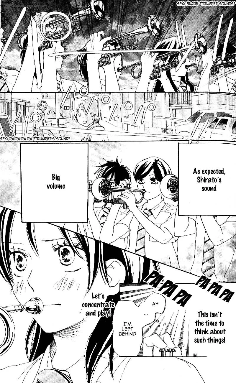 Aozora Yell Chapter 21 page 32