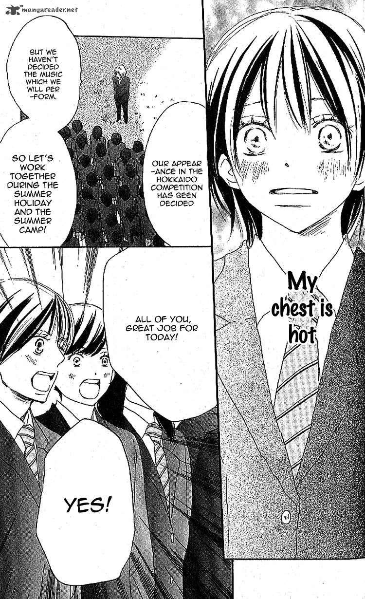 Aozora Yell Chapter 22 page 21