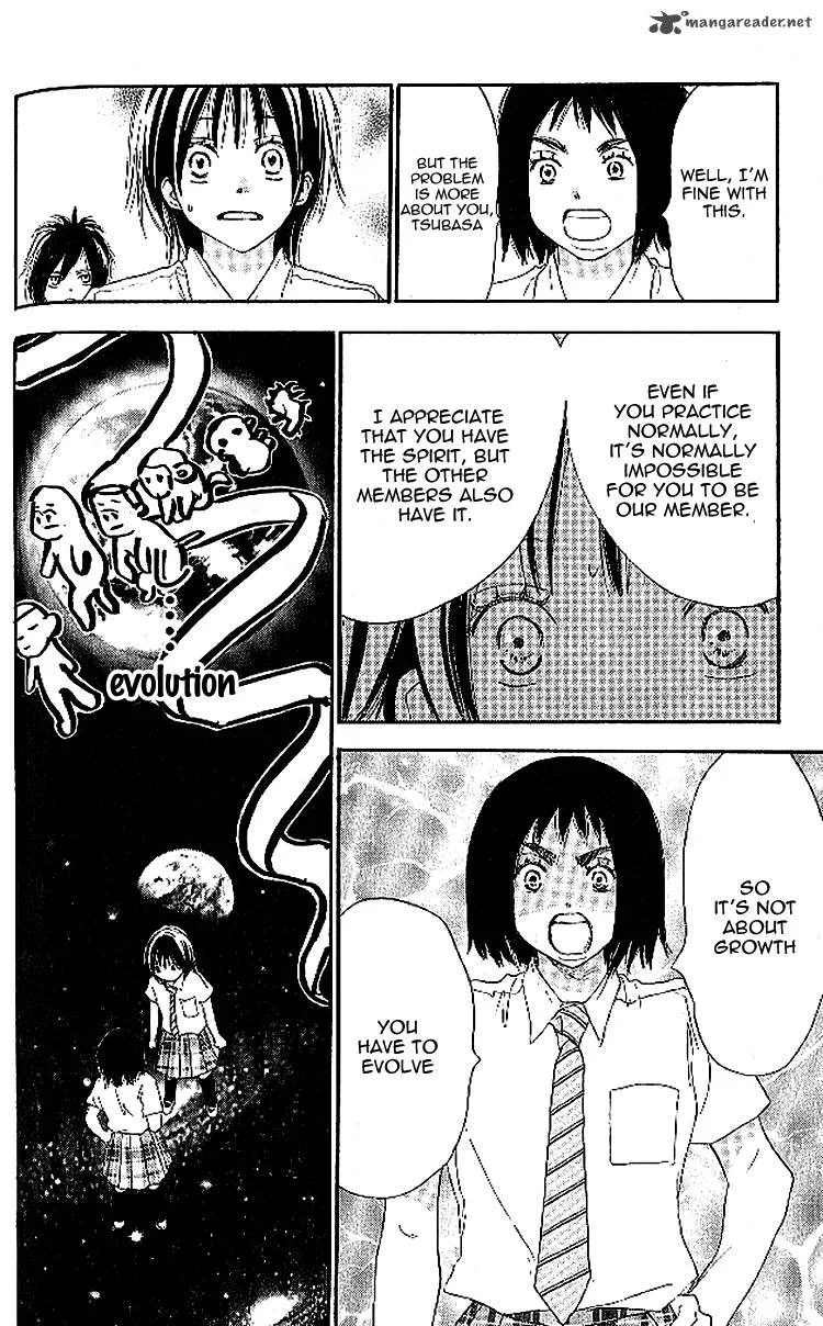 Aozora Yell Chapter 22 page 24