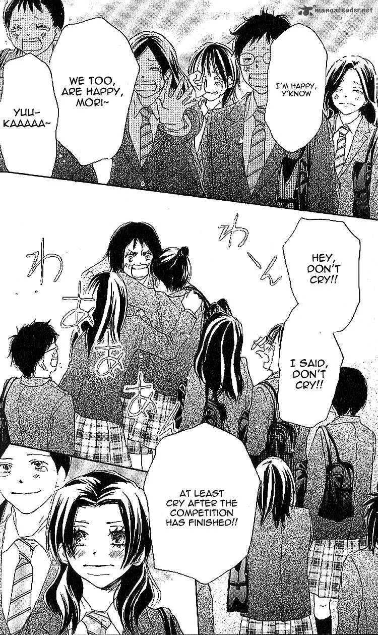 Aozora Yell Chapter 22 page 8