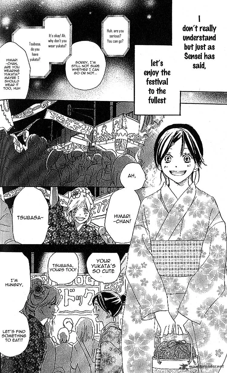 Aozora Yell Chapter 22 page 34