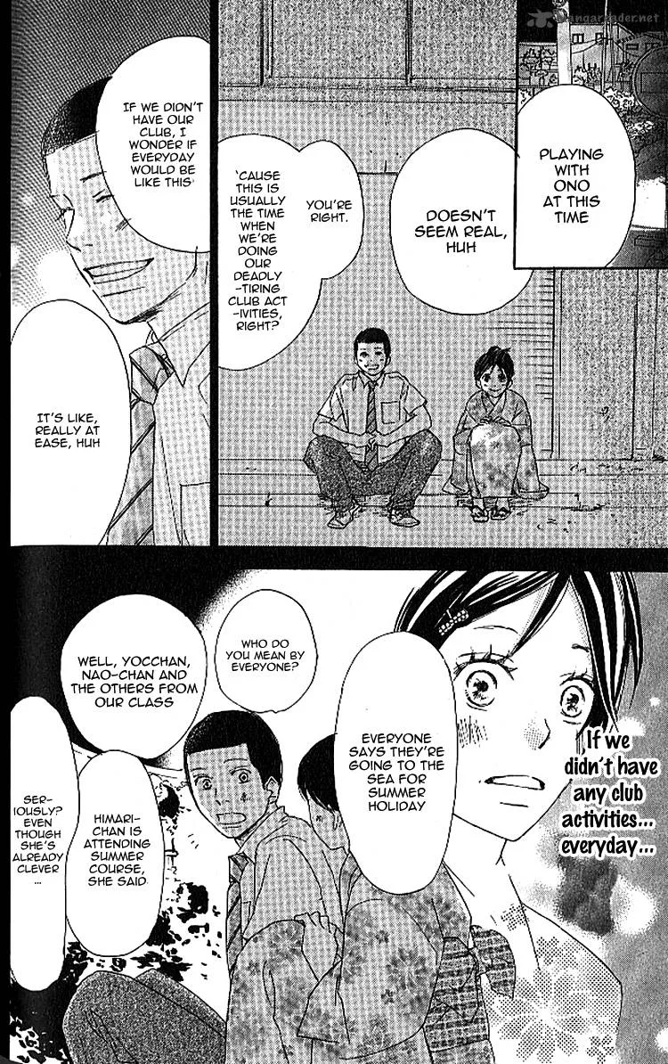 Aozora Yell Chapter 23 page 15