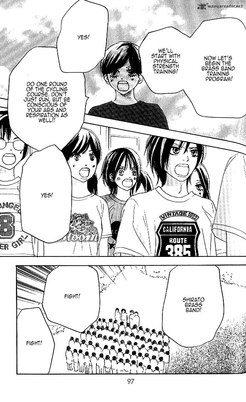 Aozora Yell Chapter 24 page 4