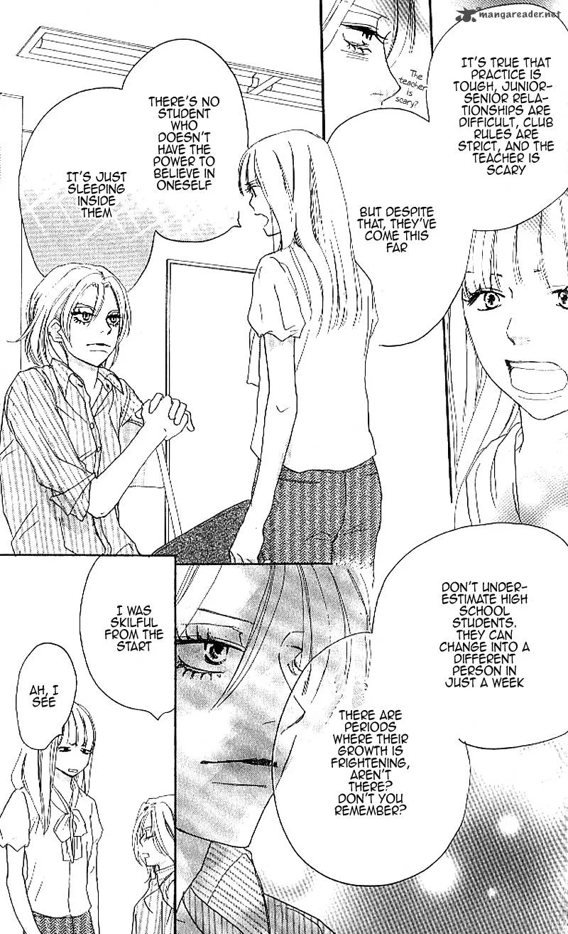 Aozora Yell Chapter 24 page 16